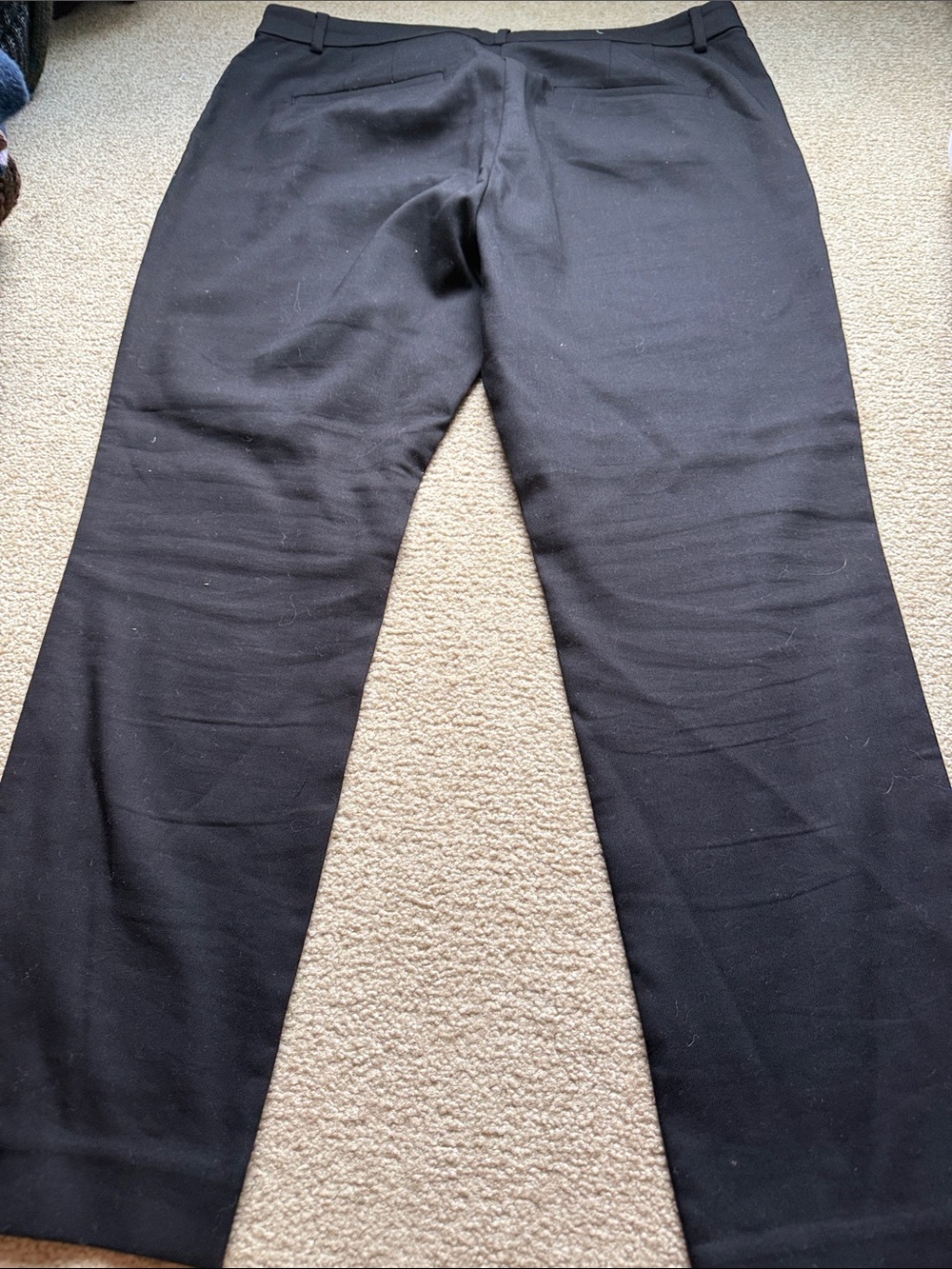 LOFT The Sutton Skinny Black Dress Pants - Picture 5 of 5